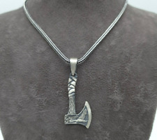 Wikinger Silber Axt Wikinger