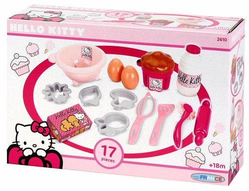 Teile hello kitty bäckerei - hello,