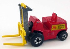 Matchbox Superfast Nr.: 15 Fork Lift Truck Gabelstapler Lansing Bagnali 1972 2