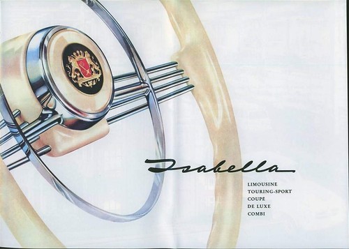 Borgward isabella 1954 - borgward,