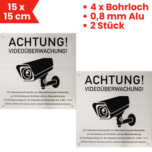 Schild achtung - schild,