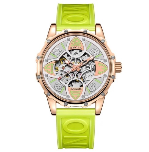 Automatik uhr armbanduhr damen - armbanduhr,
