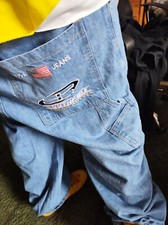 Southpole Baggy Jeans 90 style W38 Sk8erboy