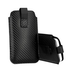 XL Carbon Handy Tasche