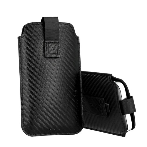 Carbon handy tasche - xl,