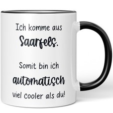 Ich komme aus - saarfels., somit