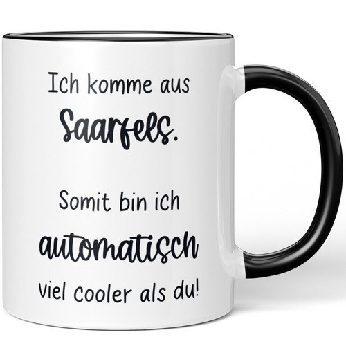 Ich komme aus saarfels - saarfels., somit