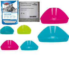 Trixie Nager Hamster Frettchen Kaninchen Klo Eck Toilette WC Einstreu