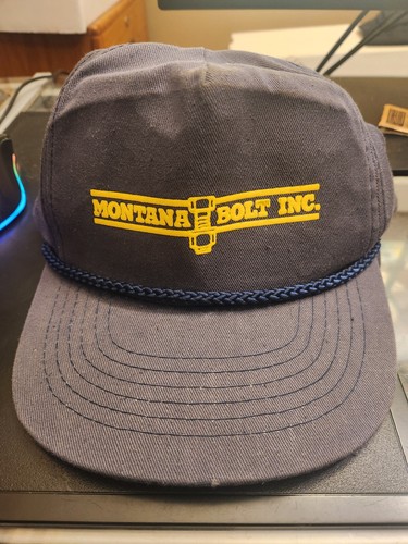 Montana bolt inc hat blue - montana,