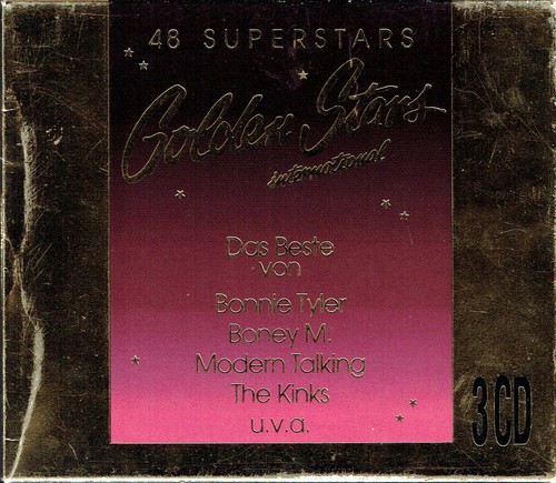 Golden stars - (3-cd's),