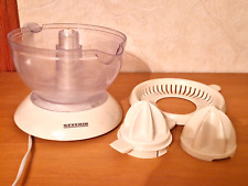 Entsafter von Severin - zum Auspressen von Orangen und Zitronen