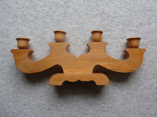 Alter weihnachtsleuchter - ,