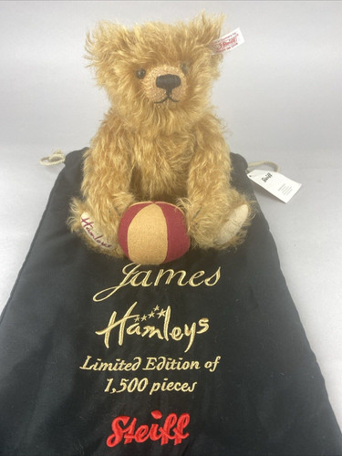 Steiff james hamleys - steiff, "james"