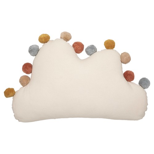 Dekokissen für kinder - kinder, wolke
