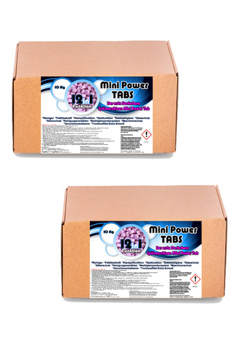 Kg spülmaschinentabs - 2x,