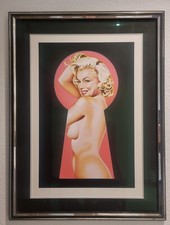 Mel Ramos - Peek-a-boo Marilyn