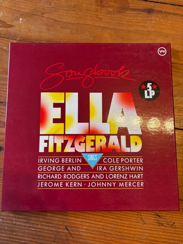 Ella fitzgerald songbook verve - ella,