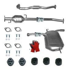 Auspuff Auspuffanlage  +