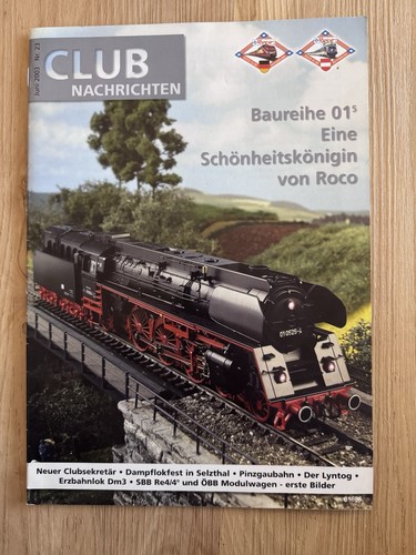 Roco club nachrichten - roco, juni