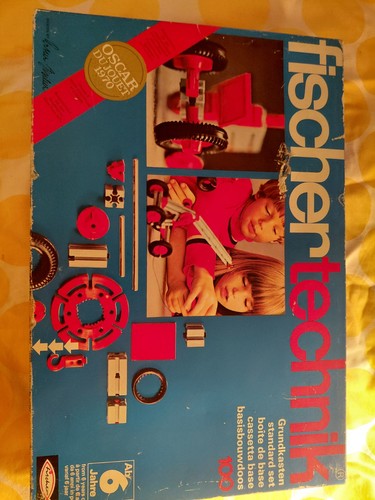 Fischertechnik konvolut - fischertechnik,
