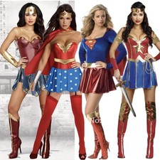 Ladies Wonder Woman Super Hero