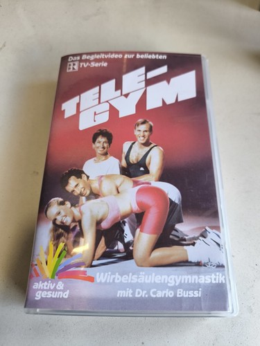 Tele gym - 📼tele-gym,