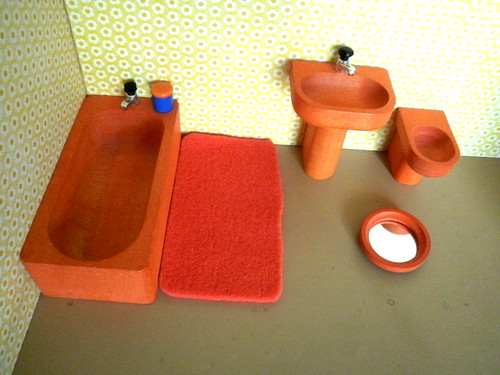 Puppenhaus puppenstube bodo - puppenstube, -bodo