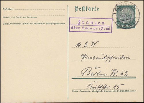 Landpost franzen über schlawe - landpost,