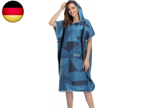 Microfaser surf poncho - microfaser,