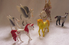 Schleich Elfen Einhorn Pferde