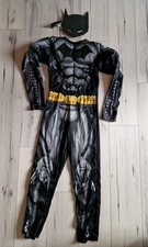 Kostüm Gr. 134/140 von H&M Batman, Einteiler, Halloween, Karneval, Fasching