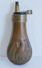 Alte pulverflasche - alte,