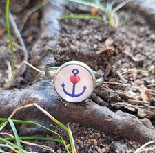 Ring Ankerliebe / Nautic /