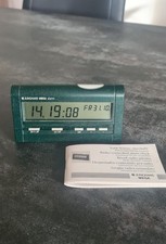 Junghans MEGA Alarm - Funkwecker Digital Vintage 80er/90er Retro 