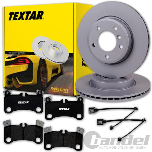 Textar bremsscheiben 358mm - textar,