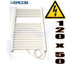 TEKNO Ercos elektrischer Handtuchwärmer weiß 120x50 cm