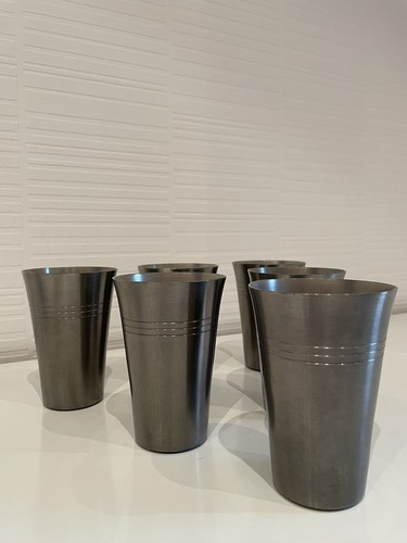 Zinnbecher 6 - 12,
