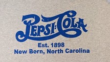 Pepsi-Cola T-shirt Grau