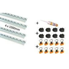 Starterset! 4x Airlineschienen