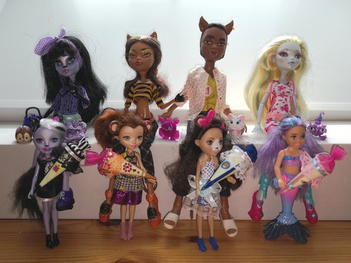 Monster high puppe - je,