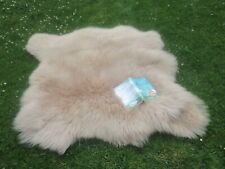 ECHTER NATUR ÖKO SCHAFFELLTEPPICH SCHAFFELL TEPPICH 2er / 3er LAMMFELL