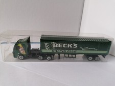 Becks  mini  Werbetruck 1:87 -