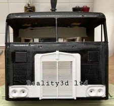 Kenworth style grill - umbau, 3d