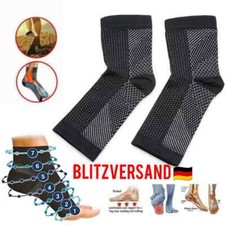 Kompressionsstrümpfe Kompressionssocken Laufsocken Fußgelenkbandage Anti Müdigk