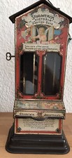 Stollwerck Victoria Spar-Automat  Blechspielzeug Savings Bank Schokoladenautomat