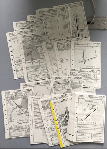 Jeppesen instrumentenkarten - jeppesen,