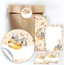 Geschenktüte + Lesezeichen +