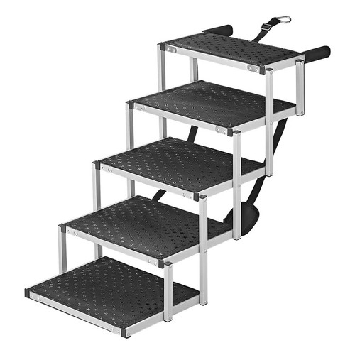 Proplus alu hundetreppe - alu,
