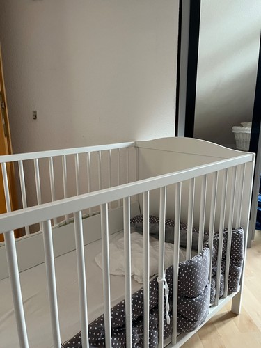 Gitterbett weiß ikea - weiß,