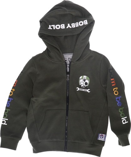 Bobby bolt sweatjacke sir - sweatjacke,